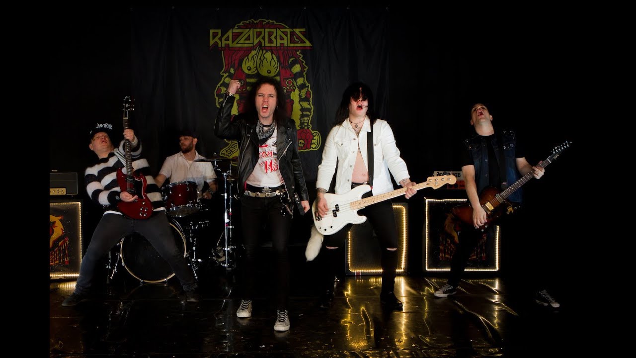 Razorbats - Social Rejects (Official Music Video)