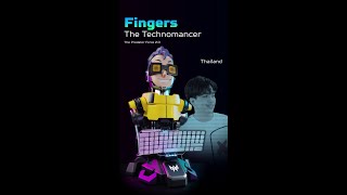 Fingers by JMDF | Predator Gaming