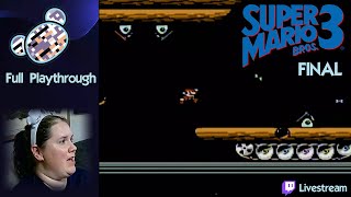 Super Mario Bros. 3 - Mooooooom!! [Longplay, no warps]