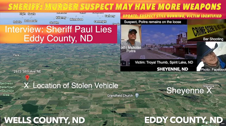 SHERIFF INTERVIEW: Bar Murder Suspect May Have More Weapons & Assistance