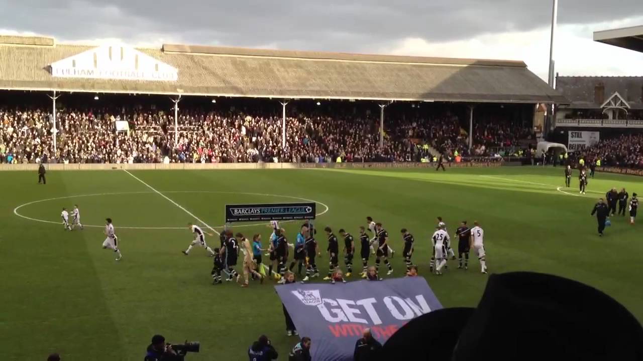 Fulham vs Newcastle - January 2012 - YouTube