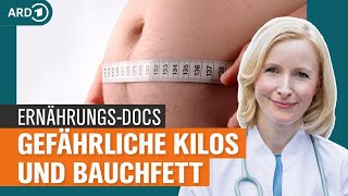 Metabolisches Syndrom: Was Symptome sind und warum es gefährlich ist | Die Ernährungs-Docs | NDR