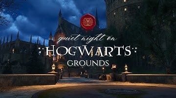 Exploring 𝐇𝐎𝐆𝐖𝐀𝐑𝐓𝐒 𝐆𝐑𝐎𝐔𝐍𝐃𝐒 at Night | 𝐑𝐞𝐥𝐚𝐱𝐢𝐧𝐠 𝐇𝐨𝐠𝐰𝐚𝐫𝐭𝐬 𝐋𝐞𝐠𝐚𝐜𝐲 𝐌𝐮𝐬𝐢𝐜 & 𝐀𝐦𝐛𝐢𝐞𝐧𝐜𝐞