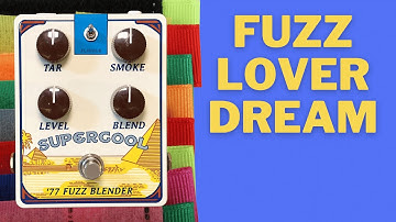 What is Supercool ‘77 Fuzz Blender?
