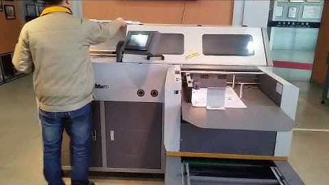 M2 auto.feeding perfect binder , BOWAY