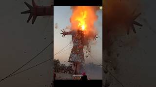 इस सल क रवण दहन क सबस बड घटनए