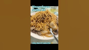 If you’re into #dimsum #restaurant at #seattle, you should add Dimsum Square in your #tripitinerary