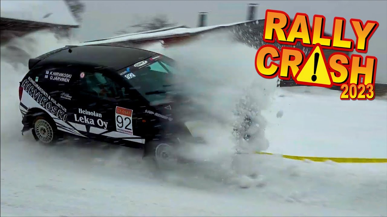 Accidentes y errores de Rally - 4º semana de enero 2023 by 