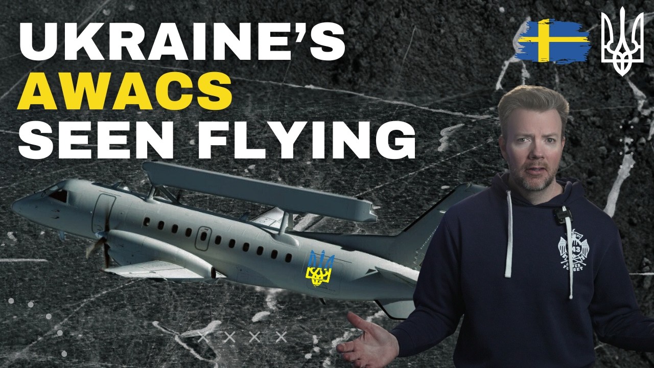 Ukraine AWACS Changes Everything | Why Russia's Bombers Are in Trouble