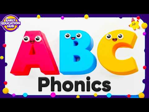 Alphabets Song for 2 Years Old | A to Z Phonics Sounds | ABC Phonics Song | Nursery Rhymes