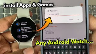 How to install Apps & Games On Galaxy Watch 4/5/6 - Easy Way! screenshot 3