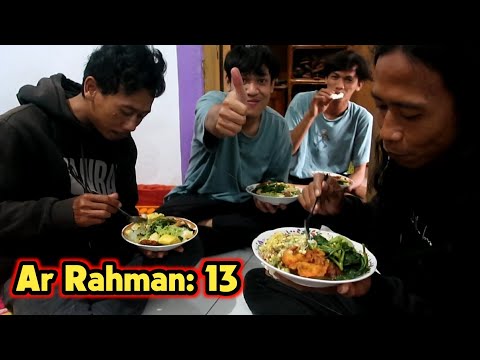 Beneran Surga Dunia Melancong Di Kampung Yang Diapit Tebing ini | Bangun Tidur Langsung Makan Enak