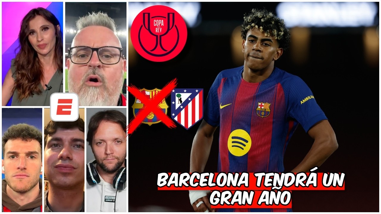 ¡EXIGENCIA TOTAL! BARCELONA está OBLIGADO a GANAR TODOS los TÍTULOS que le QUEDAN | Copa Del Rey