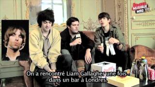Interview Klaxons (2010)
