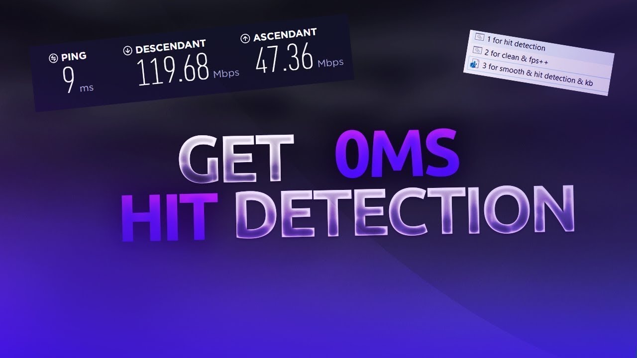 Latency reach Regedit (No DNS)! |Valux| (Private Release)