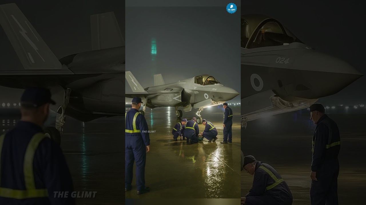 Why UK's Stealth F 35 Still in India ?