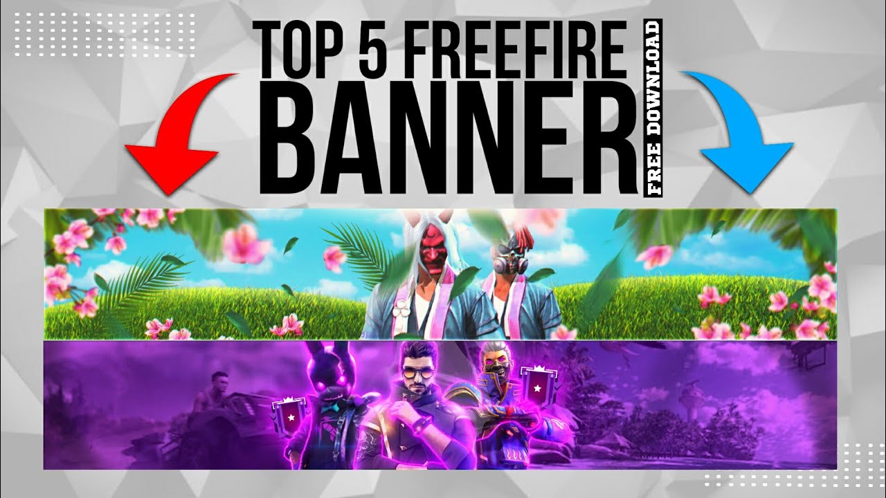 Featured image of post Free Fire Youtube Banner Photo Editable branding kit for youtube channels with free branding board