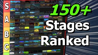 Ranking EVERY Smash Ultimate Stage (based off appearance)
