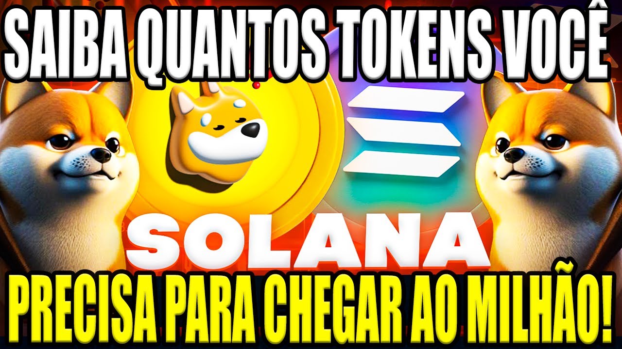 BONK CRIPTO CHEGANDO A $0,01 SERÁ UMA DAS MAIORES APOSTAS DO SÉCULO NO  MERCADO CRIPTO🔥 - YouTube