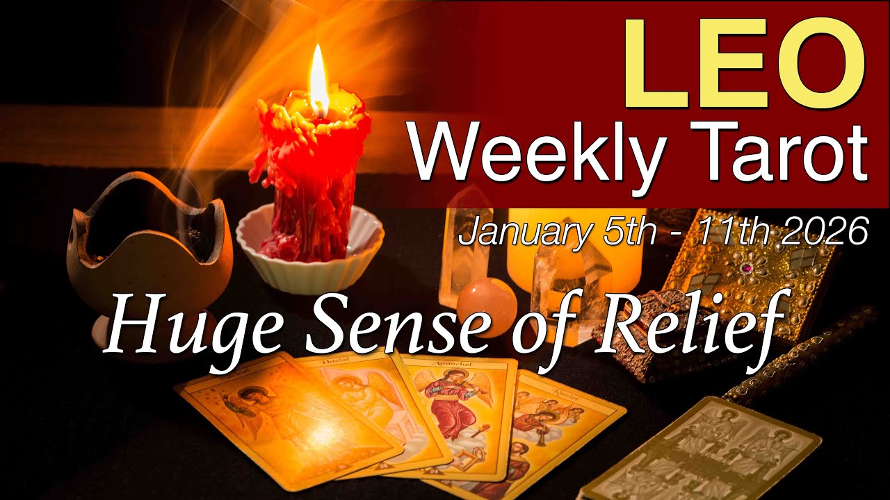LEO Weekly Tarot 'YOU'RE GETTING YOUR WISH!" Intuitive Spiritual Guidance | January 5 - 11 2026 ✨