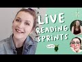 read with us | live reading sprints #botwathon