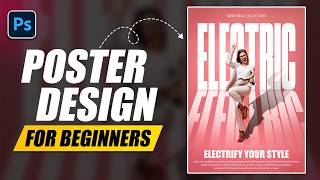 Typography Poster Design in Photoshop | Photoshop Poster Design Tutorial