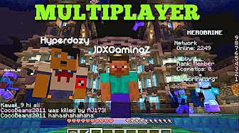 HOW TO ACCESS MULTIPLAYER SERVER ON A CRACKED MINECRAFT: TLAUNCHER