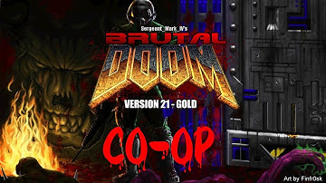 DOOM CO-OP ☣️ Maps Of Chaos (Brutal DOOM v21)