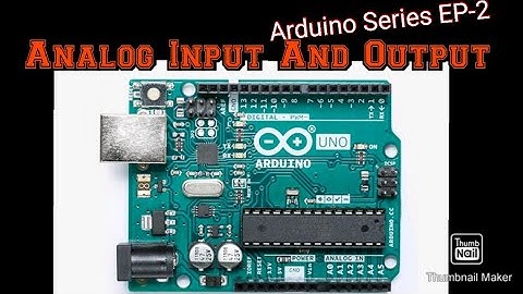 How to use Analog Pins of Arduino EP-2