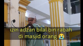 Adzan nahawand kurdi bilal bin rabah | Ihsanjra