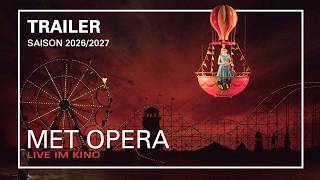 TRAILER | MET OPERA LIVE IM KINO | Saison 2026/2027