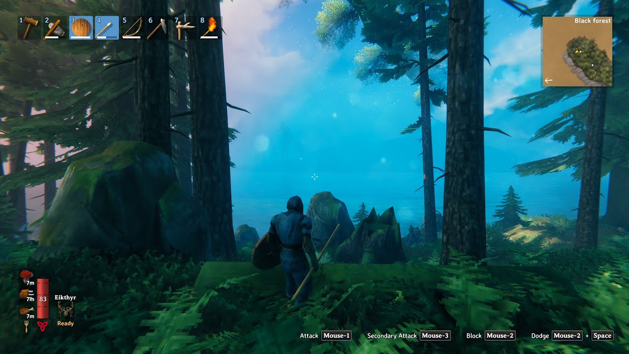 Valheim | Mistlands Update | S1E17 | Uncovering fog of war / Burial chamber / More surtling cores