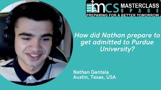 Interview cum Testimonial of Purdue University Admitted Student | Austin, Texas, USA