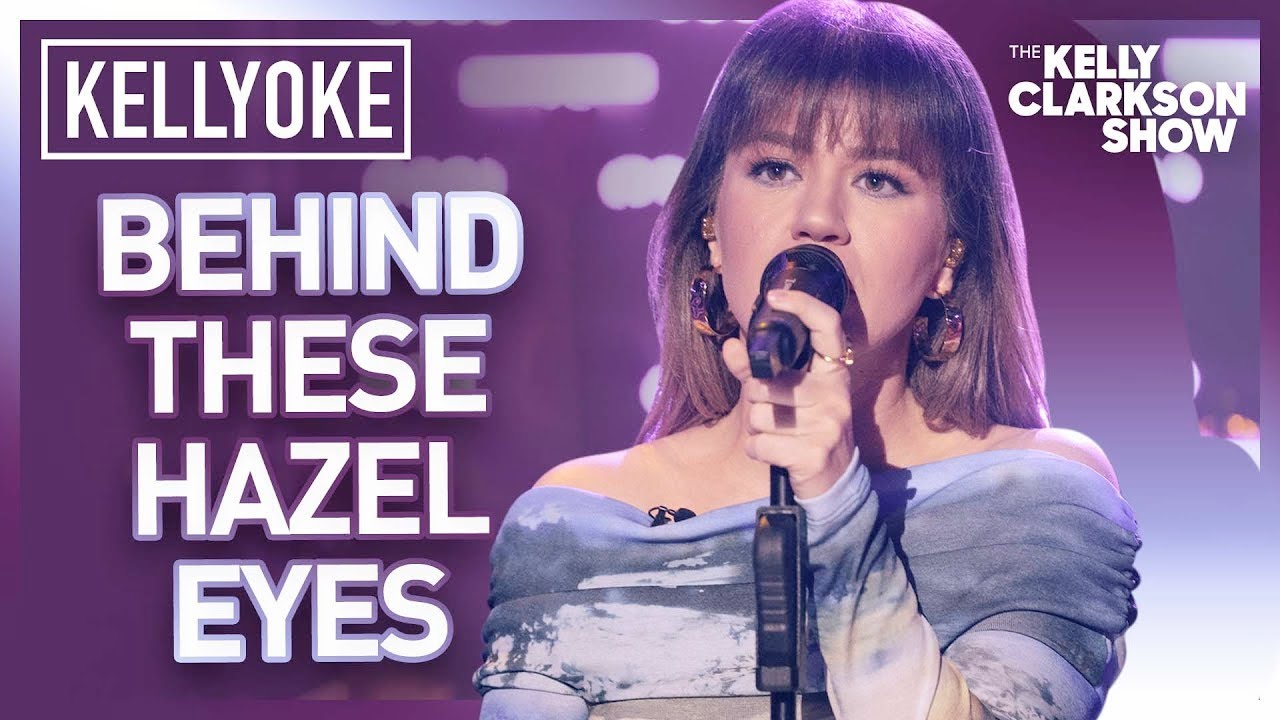 Kelly Clarkson Sings 'Behind These Hazel Eyes' l  Kellyoke Classic
