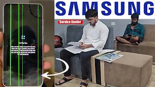 Samsung's Green Line "Fix" Is a SCAM.😡 - My Service Center Experience