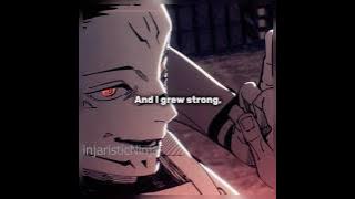 I will survive! 🤍😈 (part1) #gojo #sukuna #jujutsukaisen #edit @NinjaristicNinja for animation