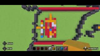 How to build tiny scale Iberia in Minecraft