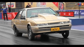 VMENTL V8 TURBO VL CALAIS 8.78 @ 155 MPH