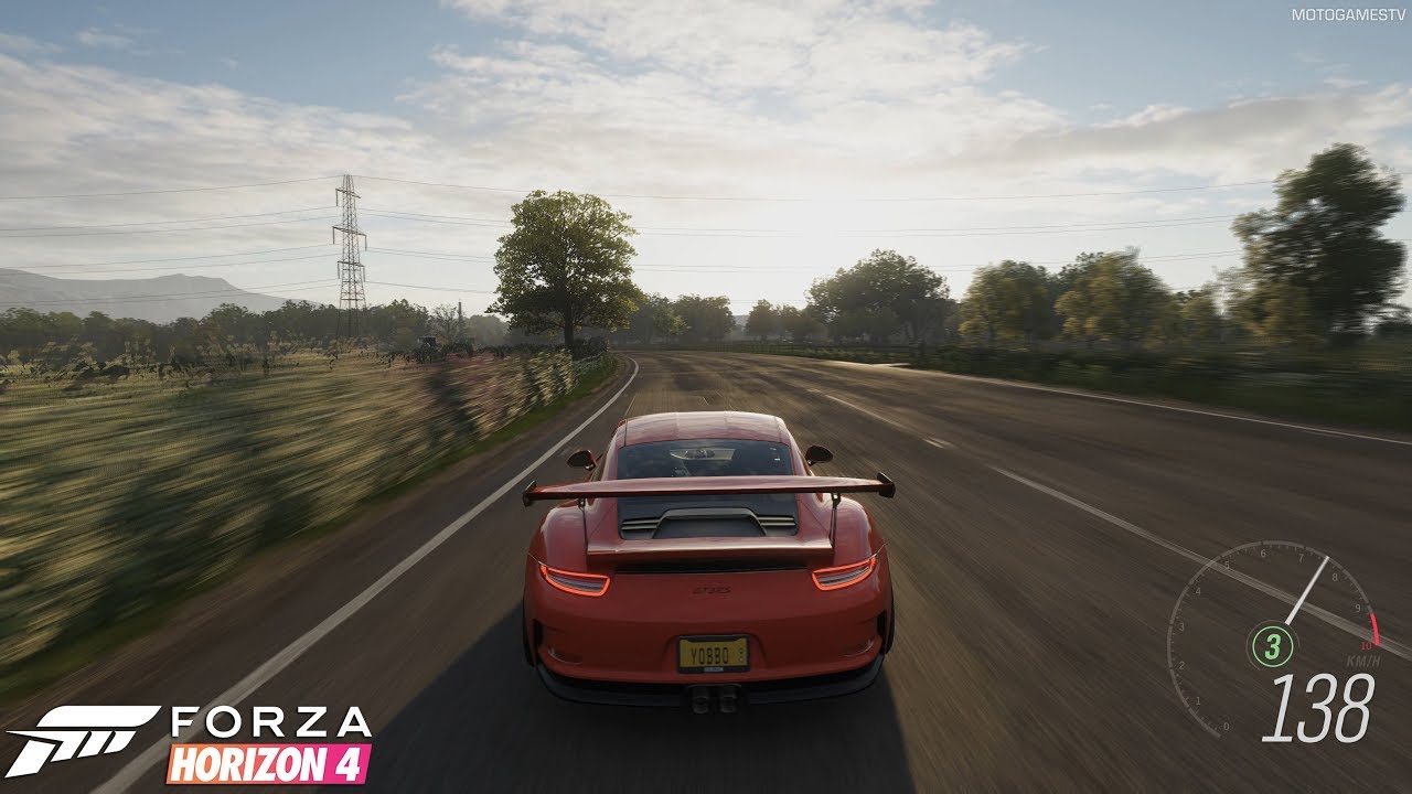 Forza Horizon 4 Porsche 911 Gt3 Rs Pre Order