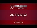 Karaokanta - Javier Solís - Retirada