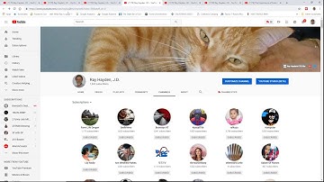 Networking on YouTube, Legally, Morally, and Ethically! - Ray Hayden, J.D.