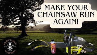 Chainsaw Fuel Line Replacement
