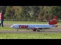 Giant R/C Airliner TAM MD-11 and Airbus A-340 Turbine Model