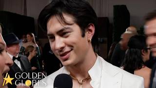 Why Hudson Williams Feels Dewy At Den Globes