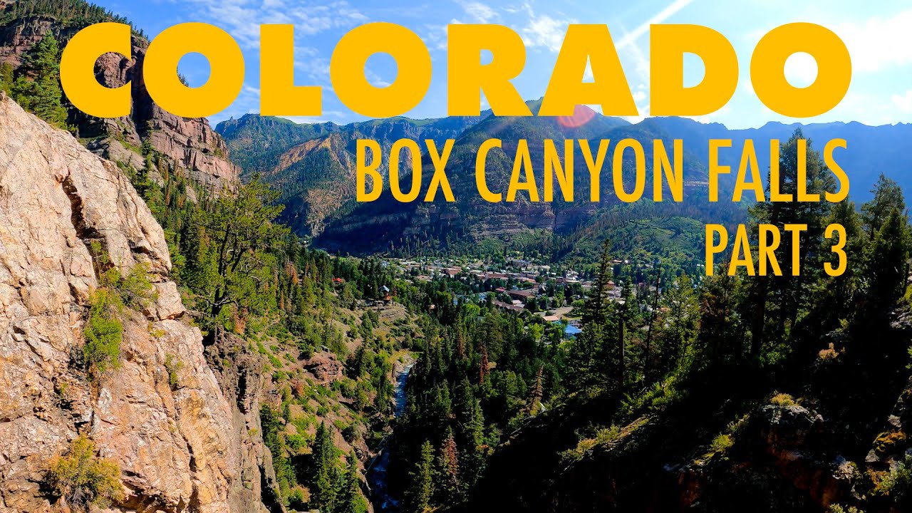 Box Canyon Falls, Ouray, Colorado