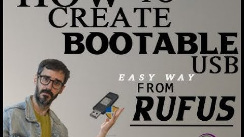 How To Create Bootable USB/Pen Drive. Windows10 Easy Way