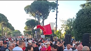 🔴 LIVE nga Kryeministria: Protestuesit nuk ndalen – Shqipëria në Këmbë!