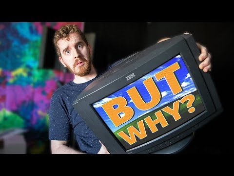 CRT PC Monitors: Ancient Trash or Display Treasure?