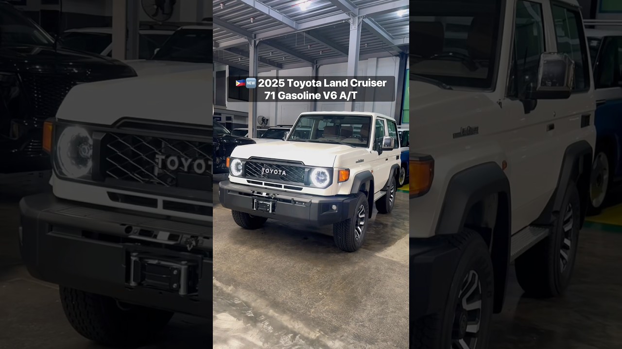 🇵🇭🆕 2025 Toyota Land Cruiser 71 Gasoline V6 A/T - For Sale (Philippines) 