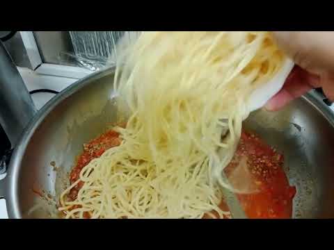 SIMPLE WAY OF COOKING SPAGHETTI PINAKURAT WITH BEEF😁(CHINESE VERSION 😅)